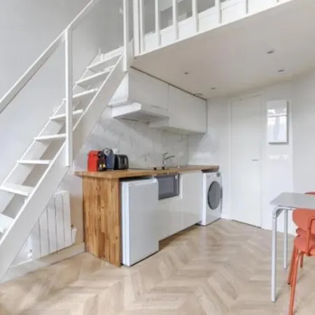 Cosy In Batignolles Appartement *