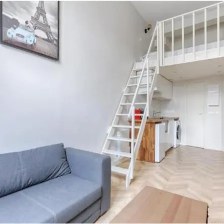 Cosy In Batignolles Appartement Parijs